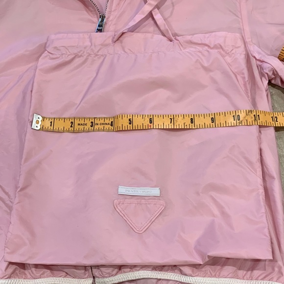 👁PRADA👁Pink Packable Windbreaker - Picture 11 of 12